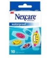 Nexcare™ Tiras impermeables, 26 mm x 57 mm, paquete de 10 unidades