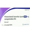 PARACETAMOL AUROVITAS SPAIN 650 MG 40 COMPRIMIDOS