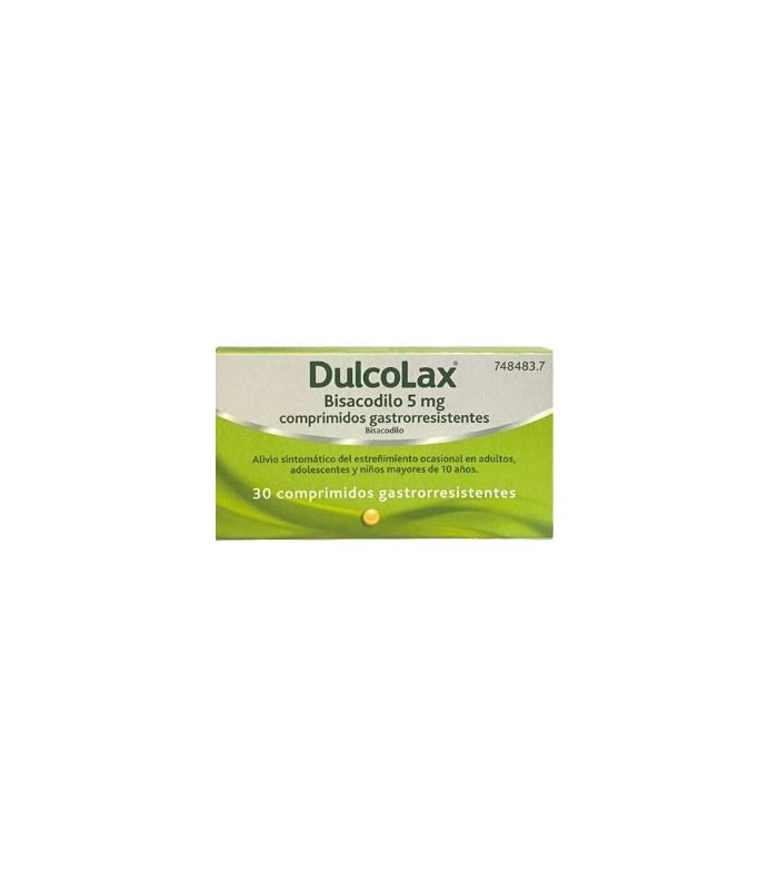 DULCOLAX 5 MG 30 COMPRIMIDOS GASTRORRESISTENTES