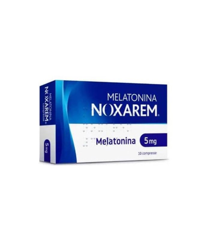 MELATONINA NOXAREM 5 MG 10 COMPRIMIDOS