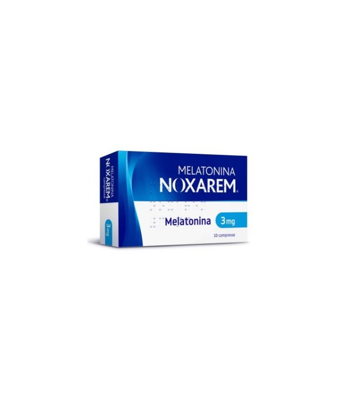 MELATONINA NOXAREM 3 MG 10 COMPRIMIDOS