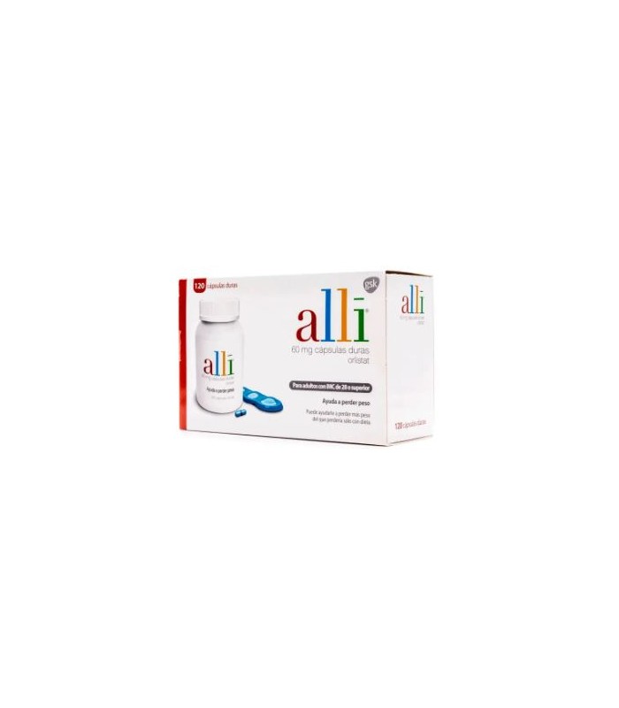 ALLI 60 MG 120 CÁPSULAS