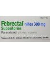 FEBRECTAL NIÑOS 300 MG 6 SUPOSITORIOS