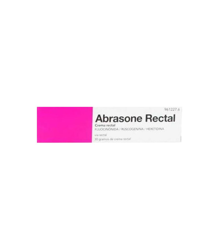 ABRASONE RECTAL CREMA 30 G