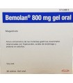 BEMOLAN 800 MG GEL ORAL 30 SOBRES