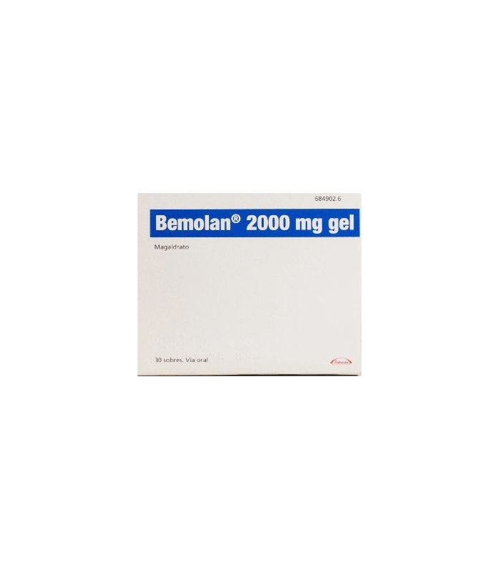 BEMOLAN 2000 MG GEL 30 SOBRES