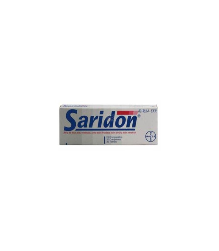 SARIDON 20 COMPRIMIDOS