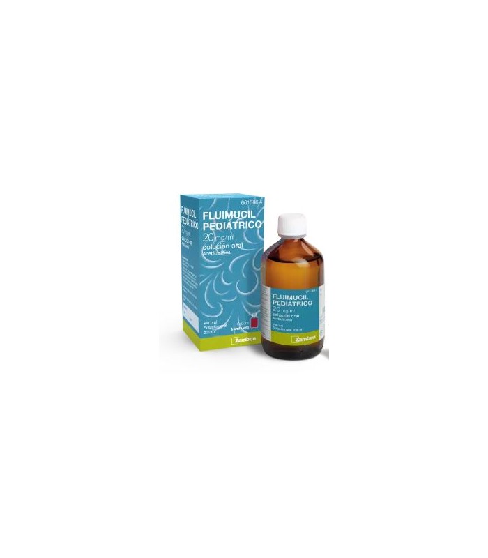 FLUIMUCIL PEDIATRICO 20MG/ML 200 ML