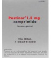 POSTINOR 1.5 MG 1 COMPRIMIDO