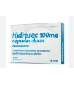 HIDRASEC 100 MG 10 CÁPSULAS DURAS