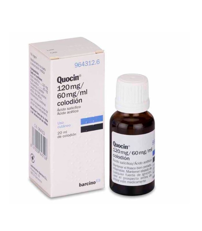 QUOCIN SOLUCIÓN 20 ML