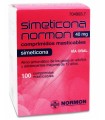 SIMETICONA NORMON 40 MG 100 COMPRIMIDOS MASTICABLES