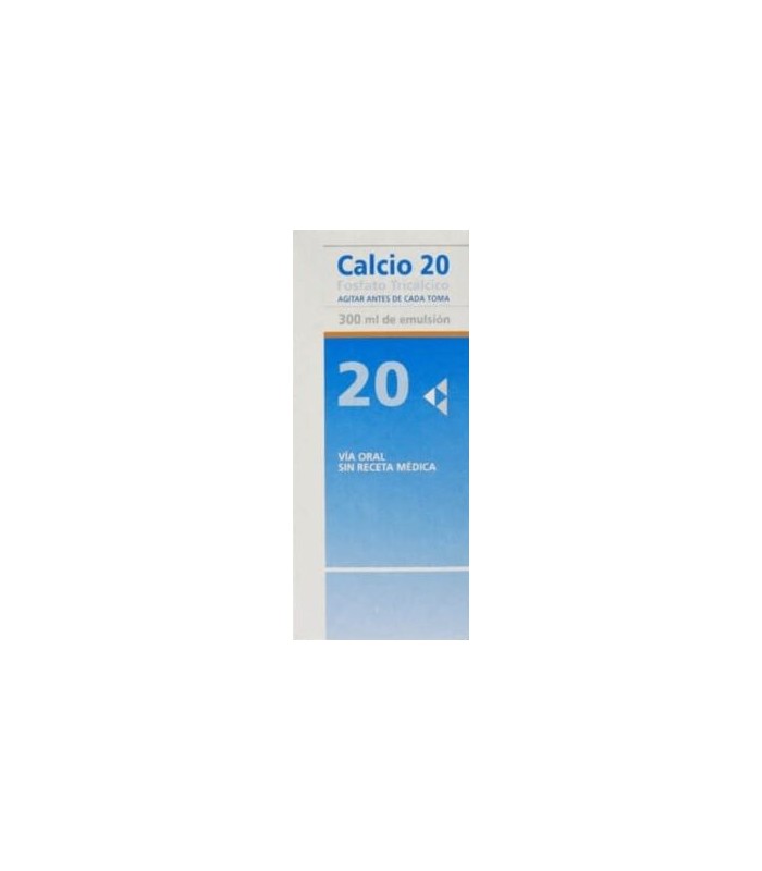 CALCIO 20 EMULSIÓN 300 ML