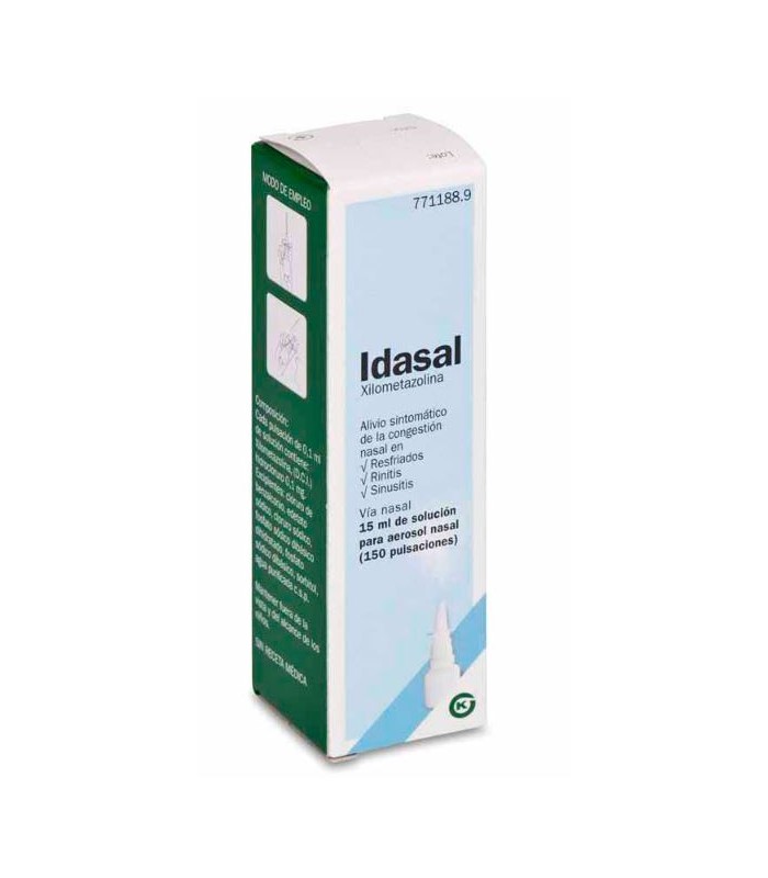 IDASAL NEBULIZADOR NASAL 15 ML