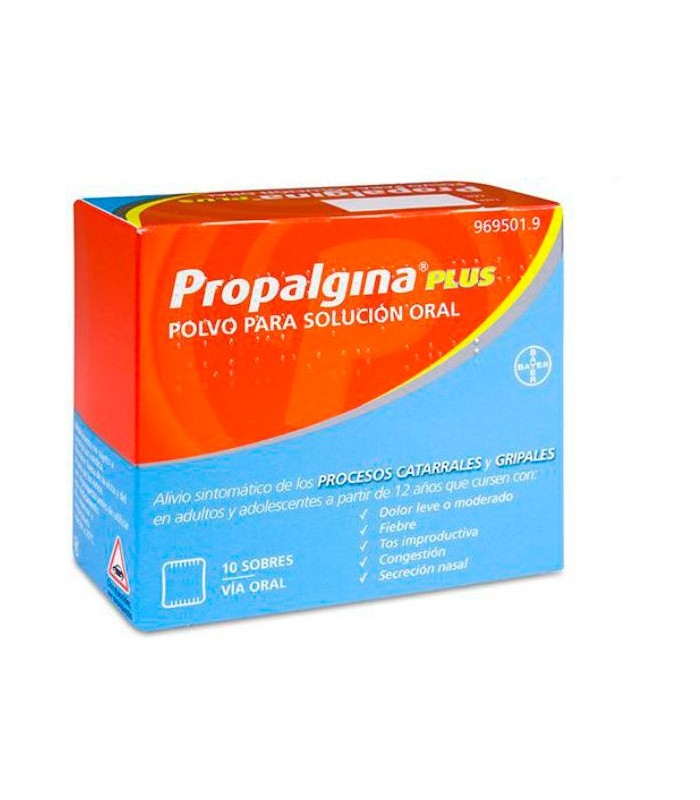 PROPALGINA PLUS 10 SOBRES