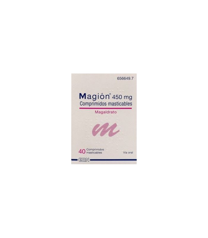 MAGIÓN 450 MG 40 COMPRIMIDOS MASTICABLES