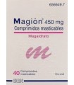 MAGIÓN 450 MG 40 COMPRIMIDOS MASTICABLES