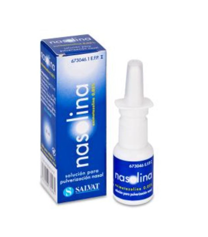 NASOLINA SOLUCIÓN PULVERIZACIÓN NASAL 20 ML