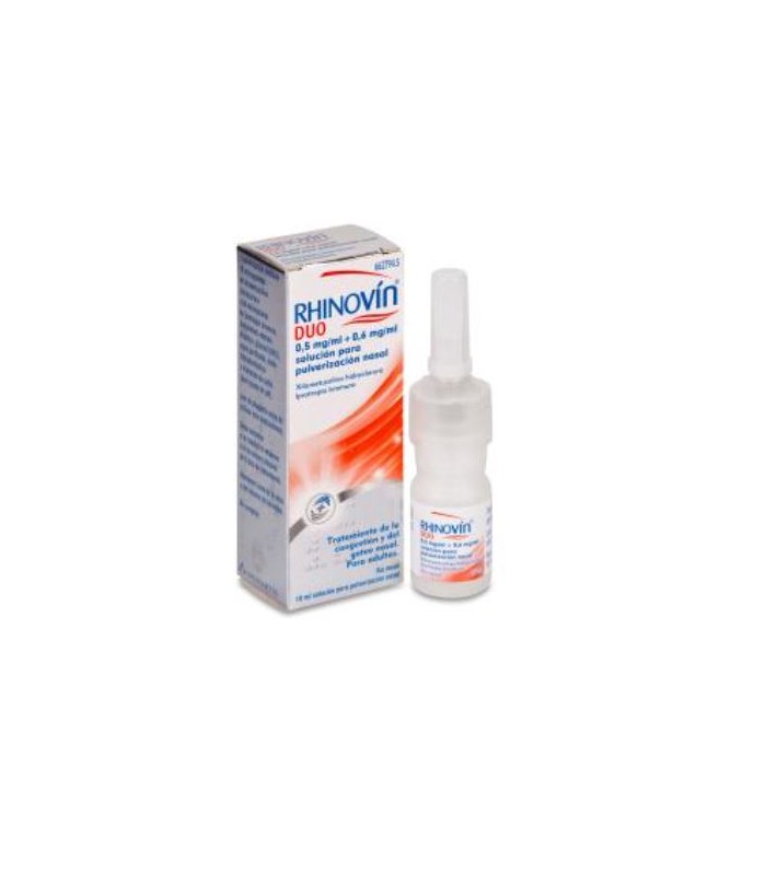 RHINOVIN DUO SOLUCIÓN NASAL 10 ML