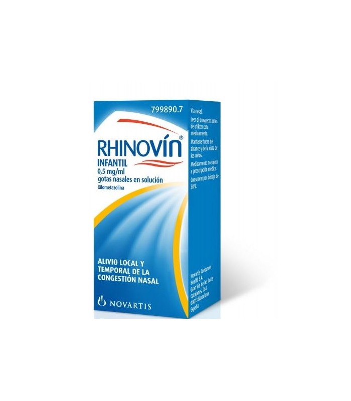 RHINOVIN INFANTIL GOTAS 10 ML