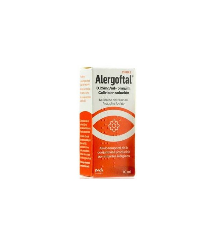 ALERGOFTAL COLIRIO 10 ML