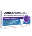 ANTIDOLNAIT 500 MG/25 MG 10 COMPRIMIDOS