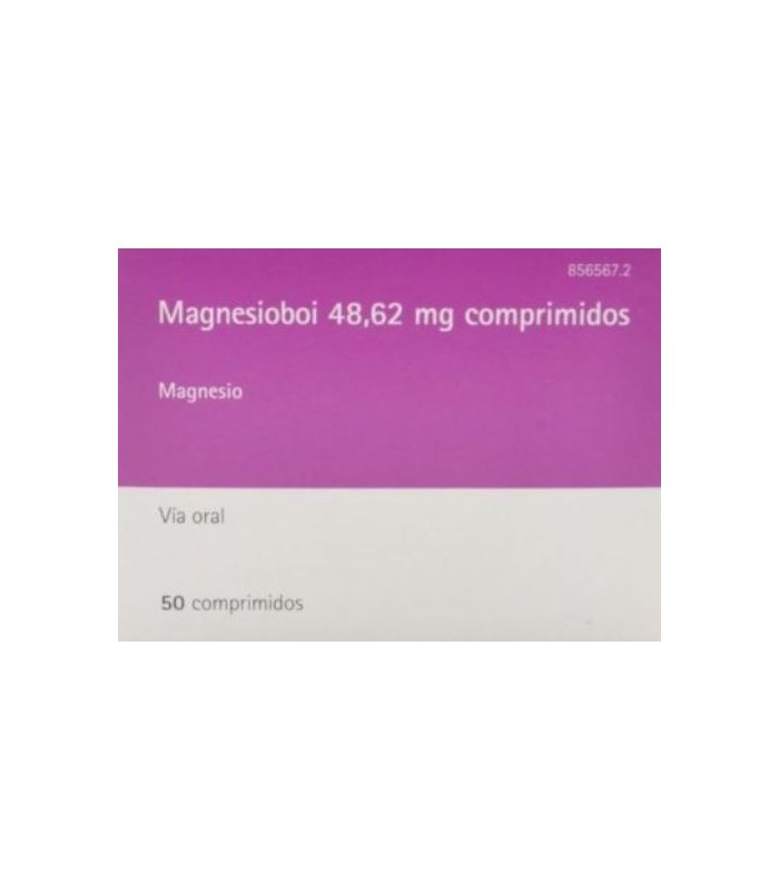 MAGNESIOBOI 48.62 MG 50 COMPRIMIDOS