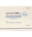 APIRETAL 500 MG 24 COMPRIMIDOS BUCODISPERSABLES