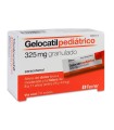 GELOCATIL PEDIATRICO 325 MG 12 SOBRES