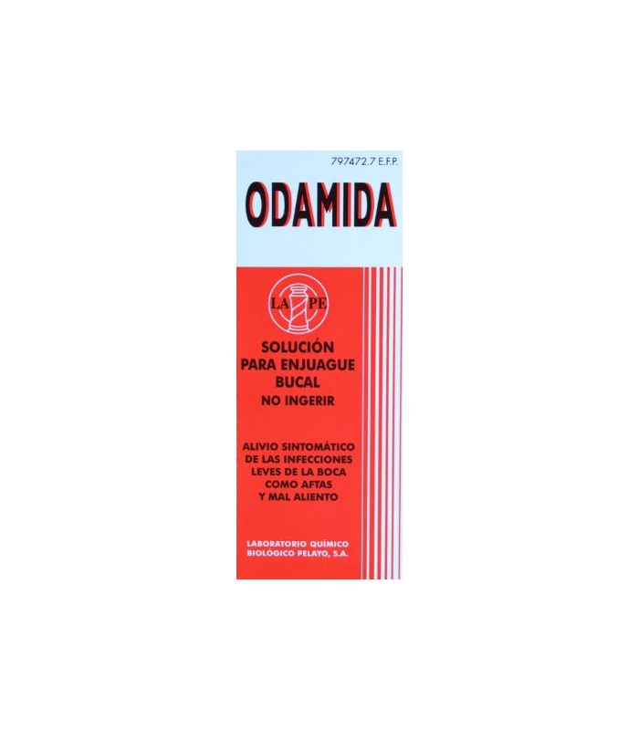 ODAMIDA SOLUCIÓN 135 ML