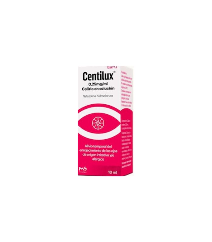 CENTILUX 0.25 MG/ML COLIRIO 10 ML