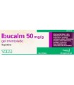 IBUCALM 50 MG GEL MENTOLADO 60G