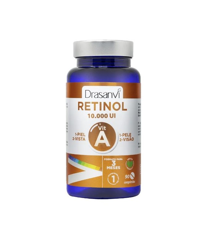 DRASANVI RETINOL VITAMINA A 90 COMPRIMIDOS