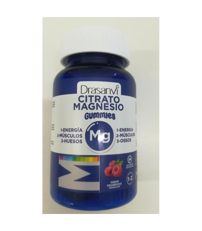 DRASANVI CITRATO MAGNESIO 45 GUMMIES