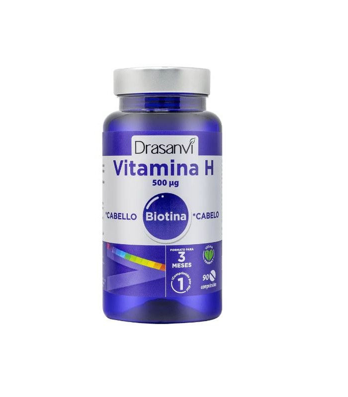 DRASANVI VITAMINA H 90 COMPRIMIDOS