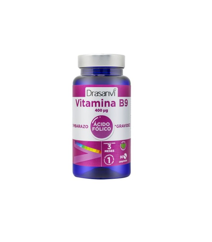 DRASANVI VITAMINA B9 90 COMPRIMIDOS