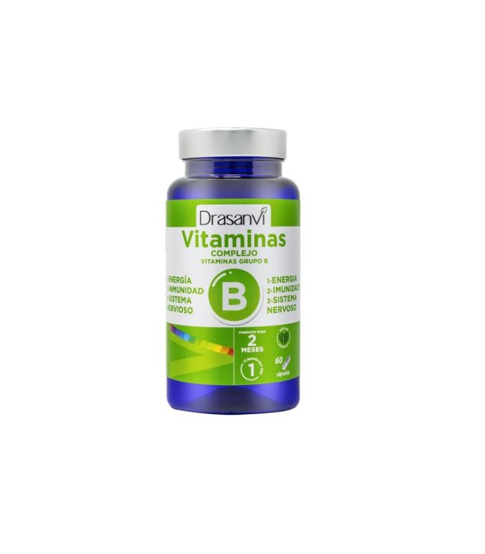 DRASANVI VITAMINAS COMPLEJO B 60 CÁPSULAS