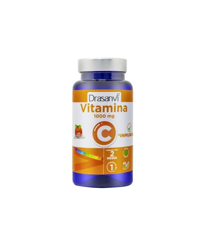 DRASANVI VITAMINA C 1000 MG 60 CÁPSULAS