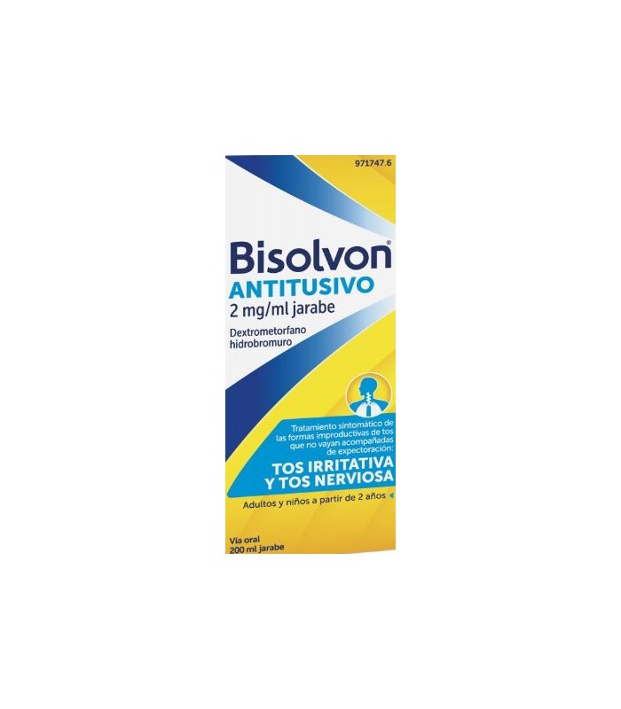 BISOLVON ANTITUSIVO JARABE 200 ML