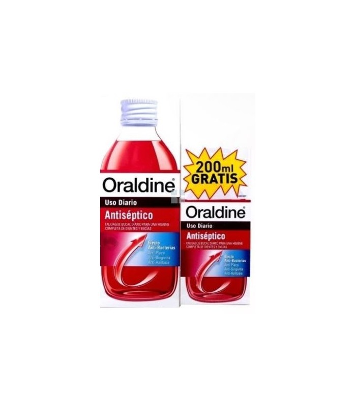 ORALDINE PACK 400 ML + 200 ML GRATIS