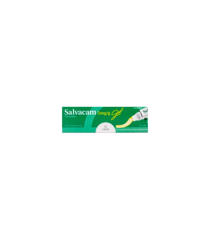 SALCACAM 5 MG/G GEL 60G