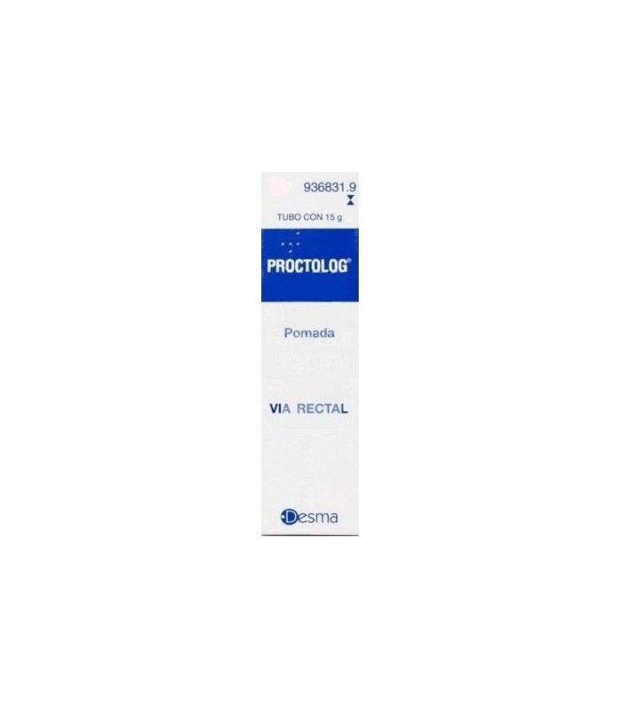 PROCTOLOG POMADA 15 G