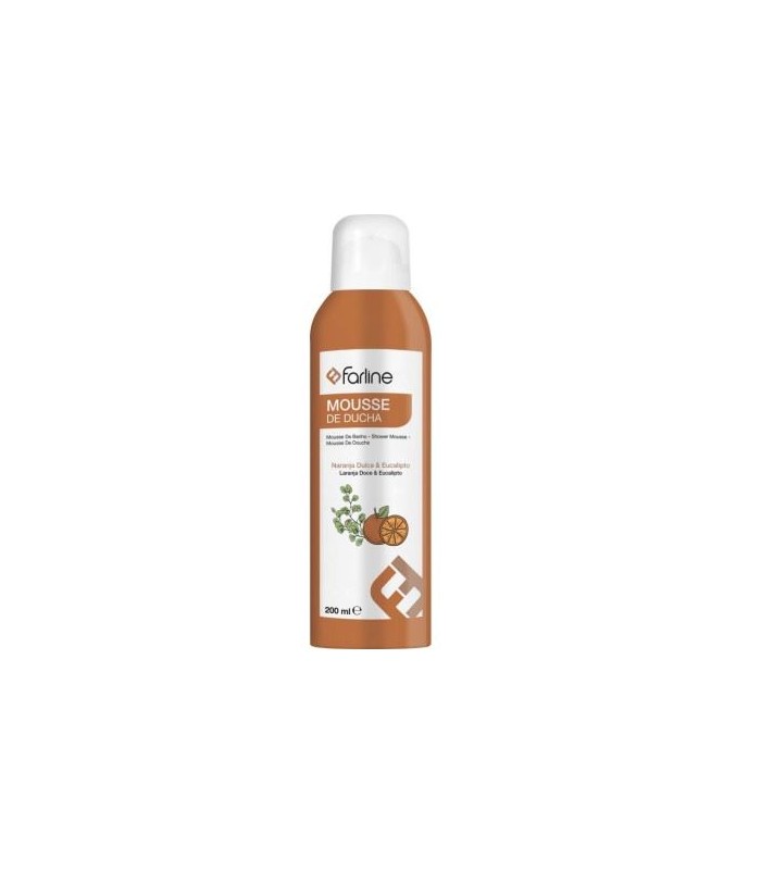 FARLINE MOUSSE DE DUCHA NARANJA DULCE & EUCALIPTO 200 ML