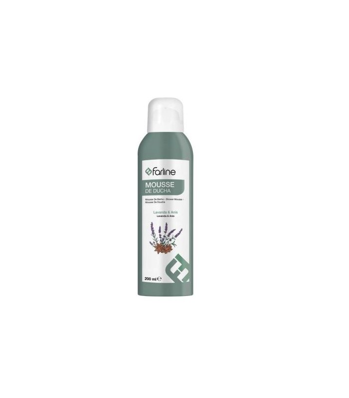 FARLINE MOUSSE DE DUCHA LAVANDA & ANÍS 200 ML