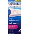 CLEARBLUE PACK AHORRO 2 PRUEBAS DE EMBARAZO ULTRATEMPRANA