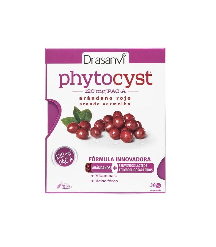 PHYTOCYST 120 MG PAC-A 30 COMPRIMIDOS