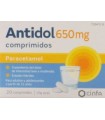 ANTIDOL 650 MG 20 COMPRIMIDOS