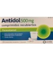 ANTIDOL 500 MG 20 COMPRIMIDOS RECUBIERTOS