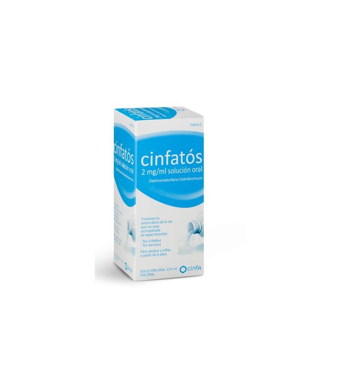 CINFATÓS 2 MG/ML SOLUCIÓN ORAL 200 ML