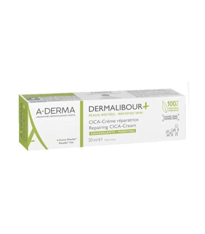 CREMA REPARADORA DERMALIBOUR A-DERMA 50 ML